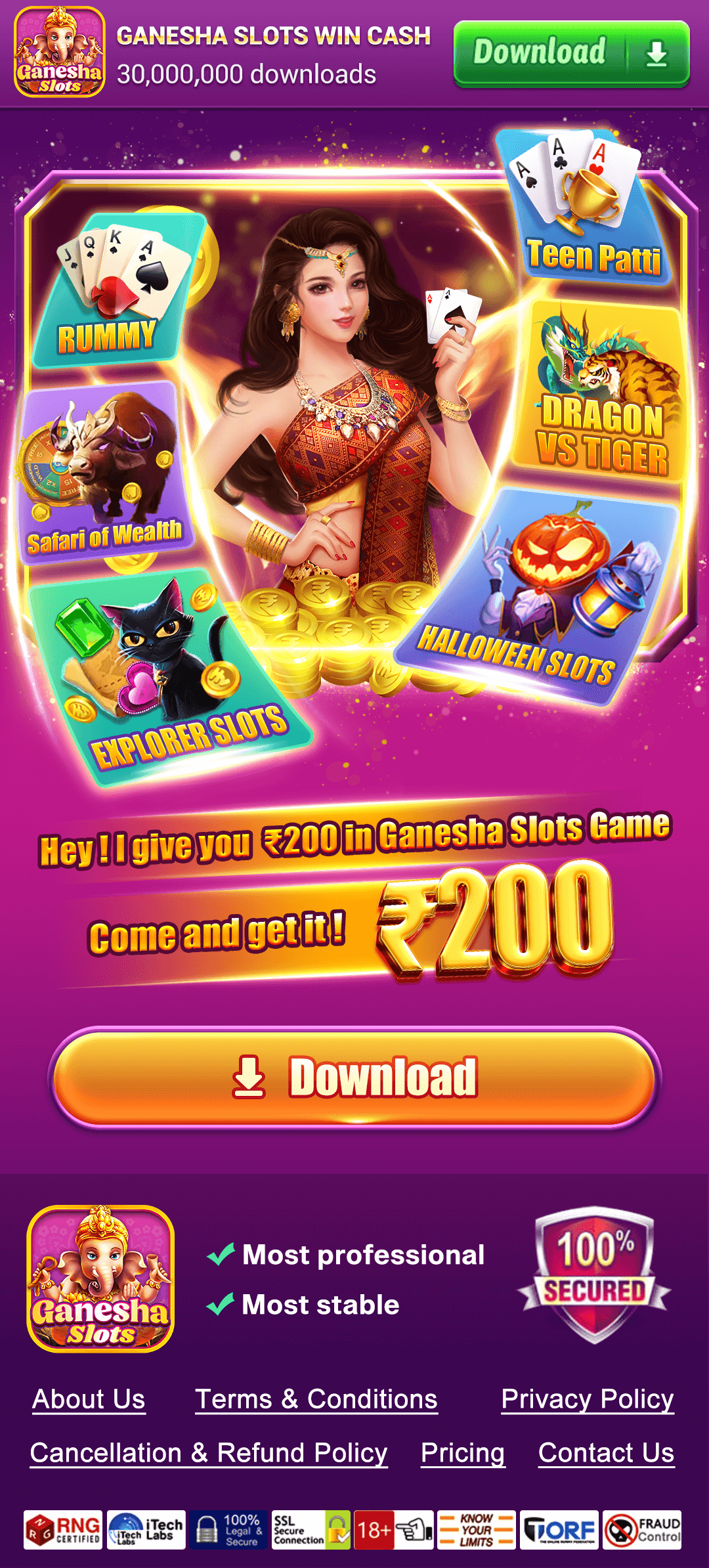 Ganesha Slots Win Cash Apk Download